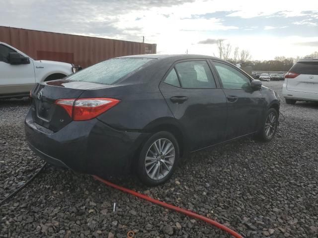 2015 Toyota Corolla L