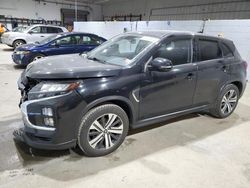 Salvage cars for sale at Candia, NH auction: 2021 Mitsubishi Outlander Sport ES