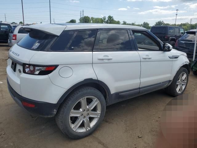 2015 Land Rover Range Rover Evoque Pure Plus