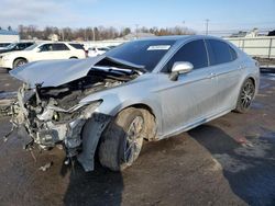 Salvage cars for sale at Pennsburg, PA auction: 2021 Toyota Camry SE