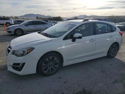 Salvage cars for sale at Las Vegas, NV auction: 2015 Subaru Impreza Sport Limited