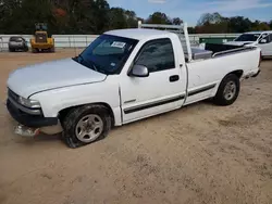 Salvage cars for sale at Theodore, AL auction: 2000 Chevrolet Silverado C1500