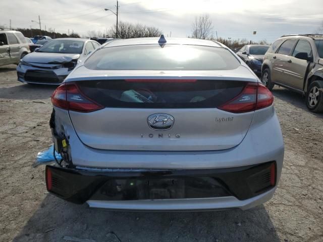 2018 Hyundai Ioniq SEL