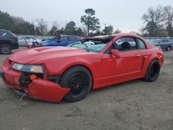 Salvage cars for sale at auction: 2004 Ford Mustang Cobra SVT