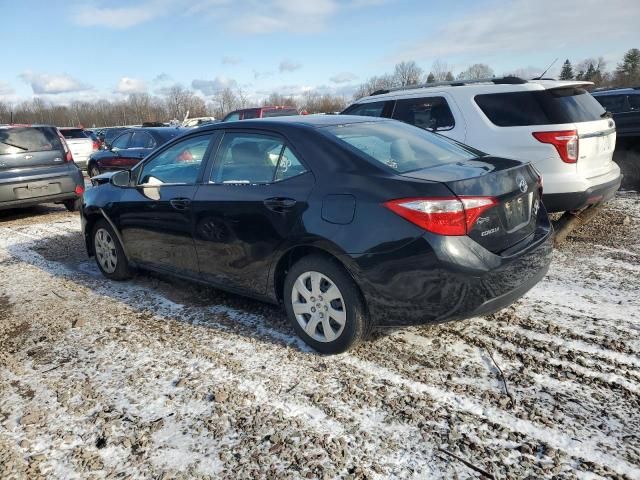 2015 Toyota Corolla L