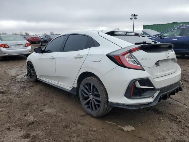 2021 Honda Civic Sport