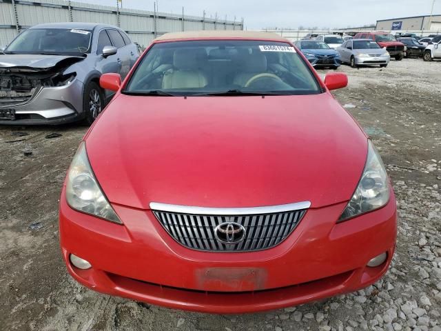 2005 Toyota Camry Solara SE