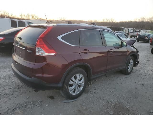 2013 Honda CR-V EXL