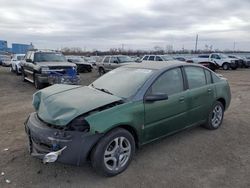 Salvage cars for sale at Des Moines, IA auction: 2003 Saturn Ion Level 3