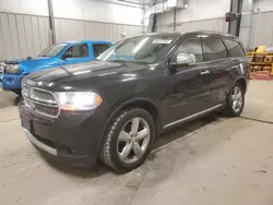 2013 Dodge Durango Citadel en venta en Casper, WY