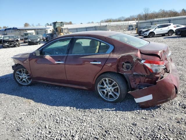 2009 Nissan Maxima S