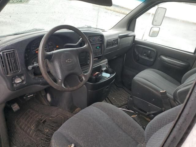 2002 Chevrolet Express G3500