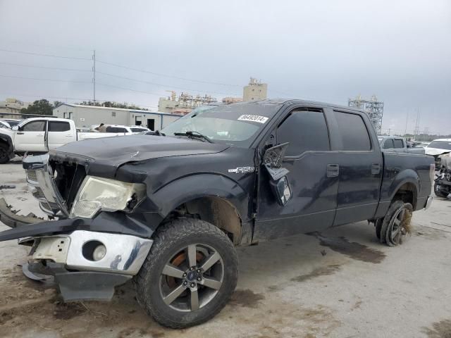 2013 Ford F150 Supercrew