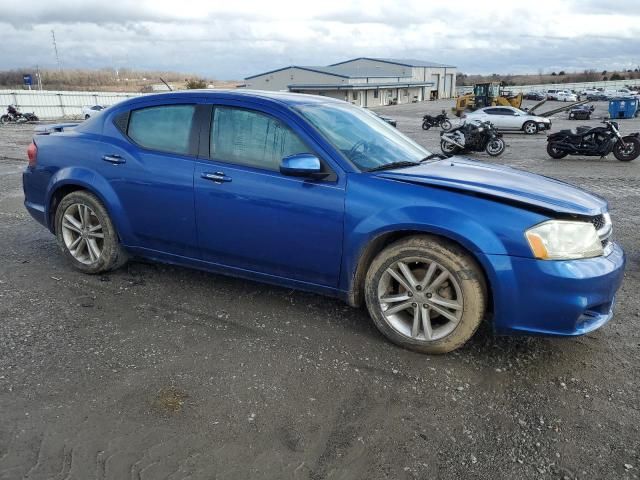 2012 Dodge Avenger SXT