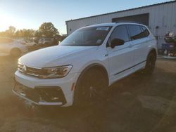 Salvage cars for sale at Shreveport, LA auction: 2020 Volkswagen Tiguan SE