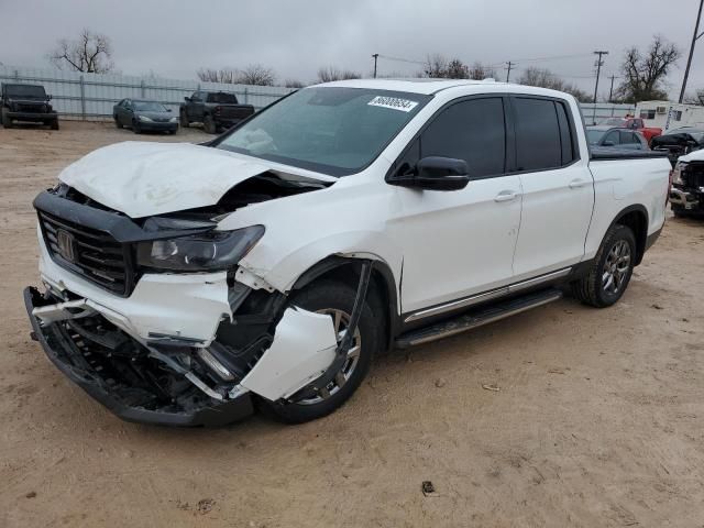 2021 Honda Ridgeline Black Edition