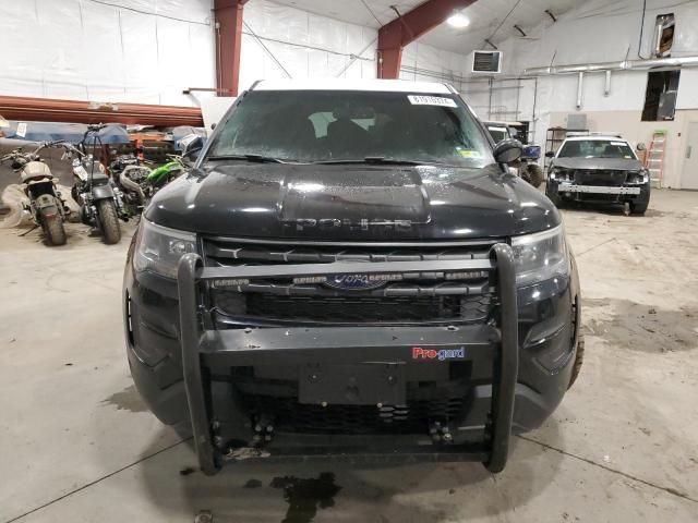 2018 Ford Explorer Police Interceptor