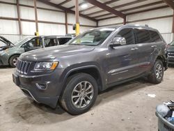 Salvage cars for sale at Pennsburg, PA auction: 2016 Jeep Grand Cherokee Limited