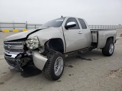 Salvage cars for sale at Fresno, CA auction: 2009 Chevrolet Silverado C1500 LT