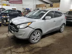 Salvage cars for sale from Copart Ham Lake, MN: 2013 Hyundai Tucson GLS