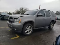 Salvage cars for sale at Woodburn, OR auction: 2007 Chevrolet Tahoe K1500