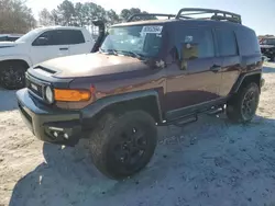 Salvage cars for sale at Loganville, GA auction: 2007 Toyota FJ Cruiser