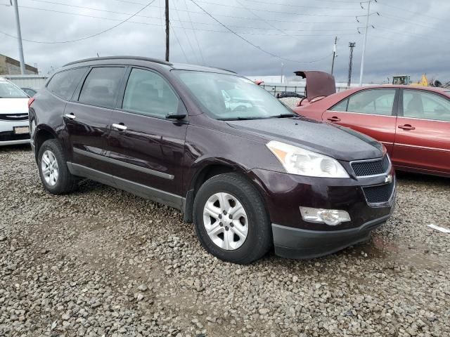 2010 Chevrolet Traverse LS