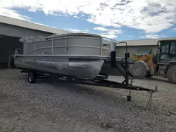 Salvage boats for sale at Madisonville, TN auction: 2019 Harf Pontoon