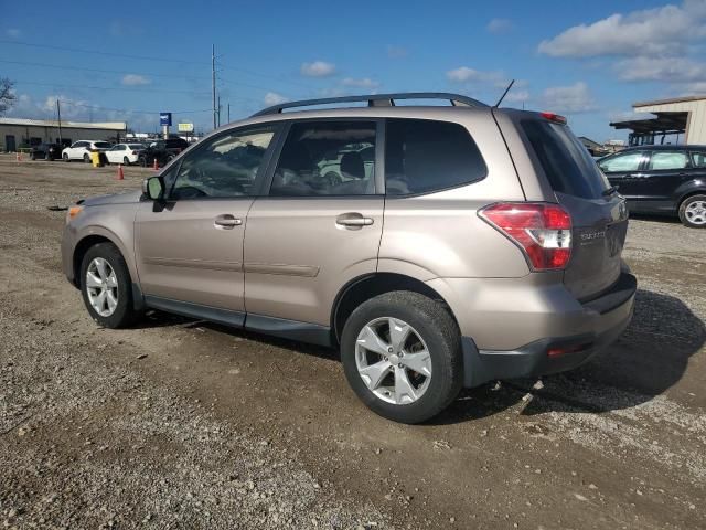 2015 Subaru Forester 2.5I Premium