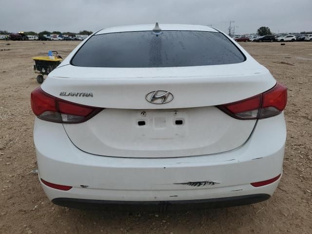 2014 Hyundai Elantra SE