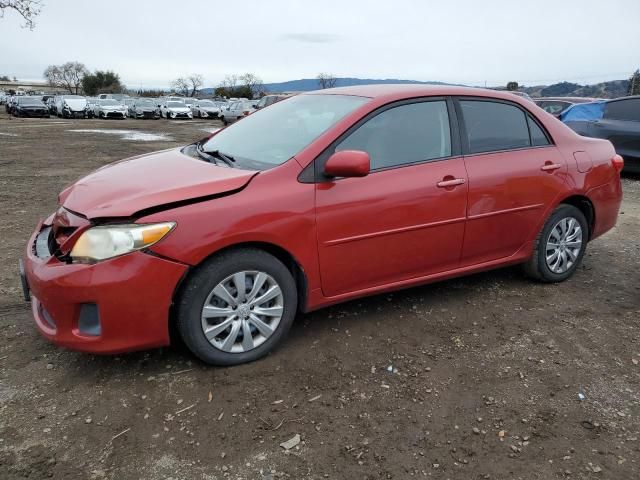 2012 Toyota Corolla Base