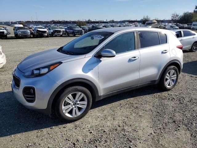 2018 KIA Sportage LX