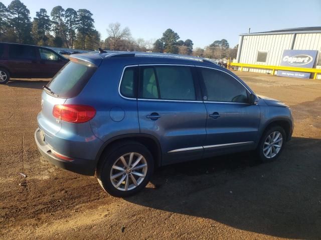 2017 Volkswagen Tiguan Wolfsburg