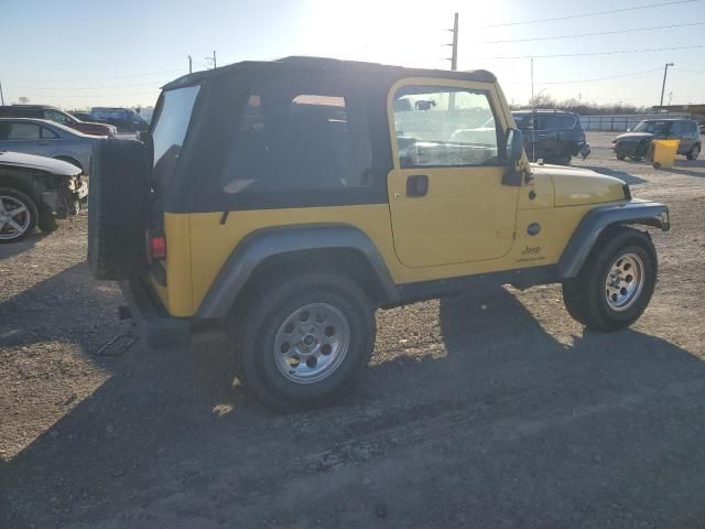 2004 Jeep Wrangler X