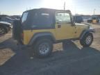 2004 Jeep Wrangler X