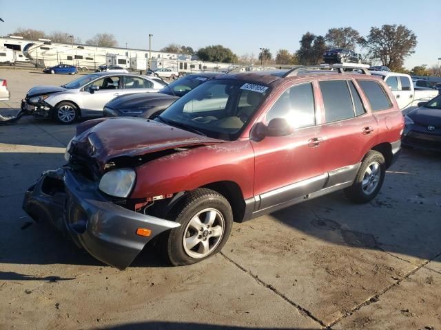 2005 Hyundai Santa FE GLS