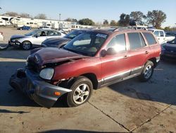 2005 Hyundai Santa FE GLS en venta en Sacramento, CA