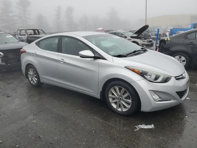 2015 Hyundai Elantra SE