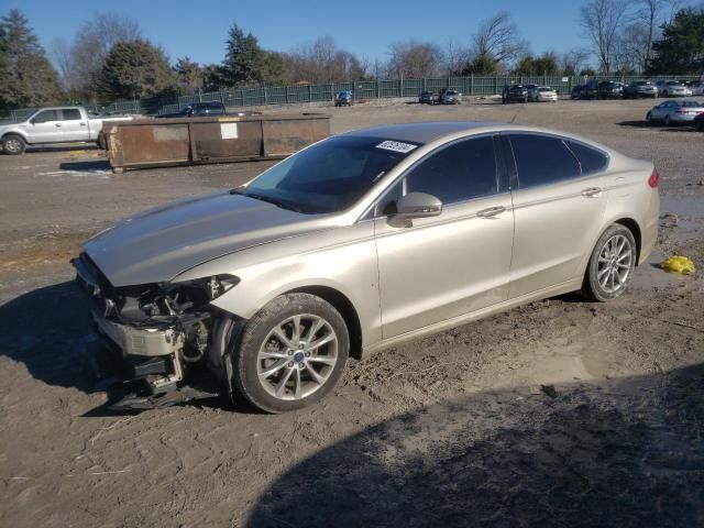 2017 Ford Fusion SE