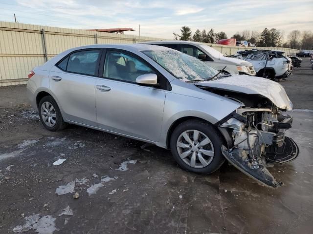 2015 Toyota Corolla L