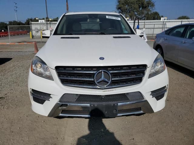 2015 Mercedes-Benz ML 400 4matic