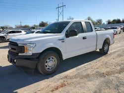 Ford f-150 salvage cars for sale: 2018 Ford F150 Super Cab