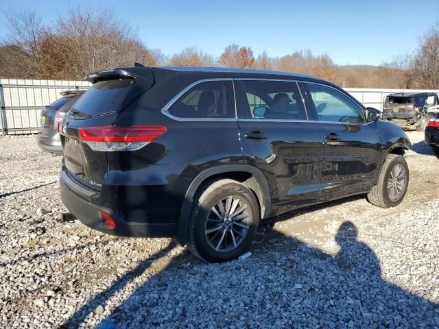 2018 Toyota Highlander SE