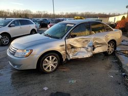 Ford Taurus sel Vehiculos salvage en venta: 2008 Ford Taurus SEL