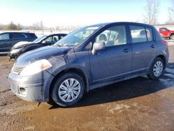 Nissan Vehiculos salvage en venta: 2008 Nissan Versa S