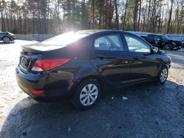 2016 Hyundai Accent SE