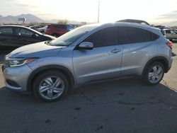 Salvage cars for sale at North Las Vegas, NV auction: 2019 Honda HR-V EXL