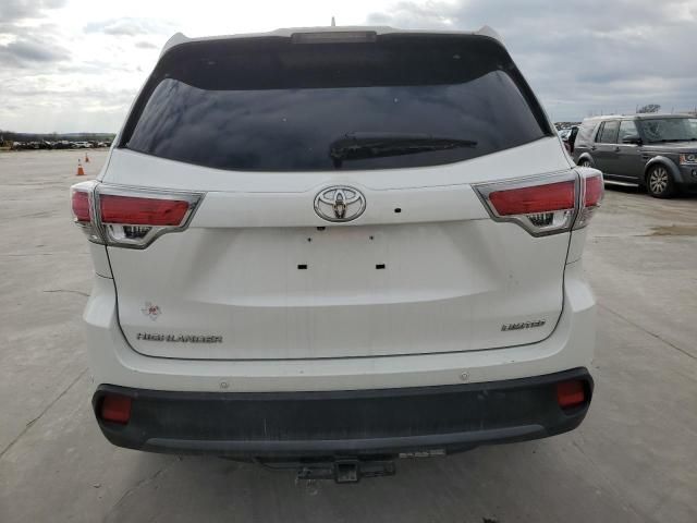 2014 Toyota Highlander Limited