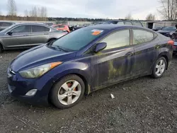 Hyundai Elantra salvage cars for sale: 2013 Hyundai Elantra GLS