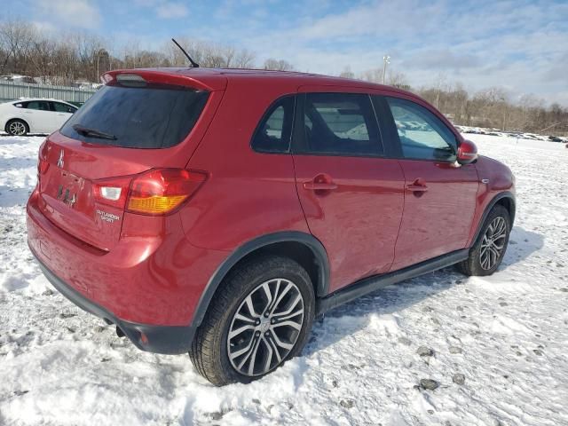 2016 Mitsubishi Outlander Sport ES